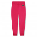 Fleece joggingbroek DKNY Voor