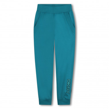 Fleece jogging bottoms DKNY for UNISEX