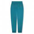 Fleece jogging bottoms DKNY for UNISEX