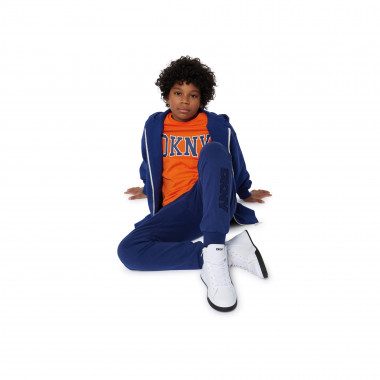 Fleece jogging bottoms DKNY for UNISEX