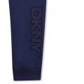 Fleece jogging bottoms DKNY for UNISEX