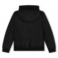 Reversible hooded puffer DKNY for BOY