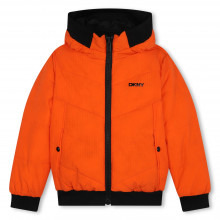 Omkeerbare anorak met capuchon