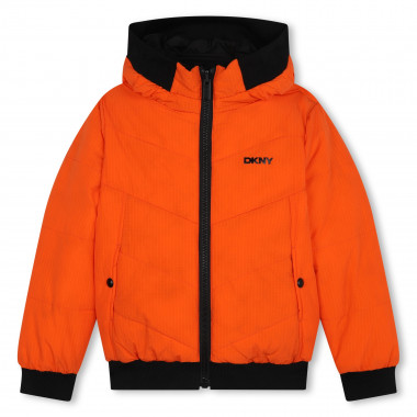 Reversible hooded puffer DKNY for BOY