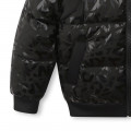 Hooded puffer jacket DKNY for UNISEX