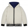 Wendejacke mit Kapuze DKNY Für UNISEX