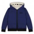 Reversible hooded puffer DKNY for UNISEX