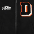 Veste à capuche rembourrée DKNY pour UNISEXE