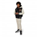 Padded hooded jacket DKNY for UNISEX