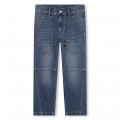 Jeans met 4 zakken DKNY Voor