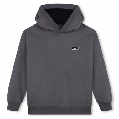 Hooded cotton sweatshirt DKNY for UNISEX