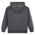 Katoenen sweater met capuchon DKNY Voor