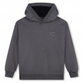 Hooded cotton sweatshirt DKNY for UNISEX