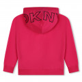 Hooded cotton sweatshirt DKNY for UNISEX