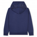 Katoenen sweater met capuchon DKNY Voor