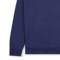 Hooded cotton sweatshirt DKNY for UNISEX