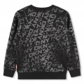 Fleece sweater van katoen DKNY Voor