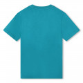 Short-sleeved cotton T-shirt DKNY for BOY