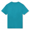 T-shirt maniche corte cotone DKNY Per RAGAZZO