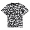 Printed cotton T-shirt DKNY for UNISEX