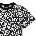 Printed cotton T-shirt DKNY for UNISEX