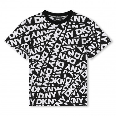 Katoenen T-shirt met print DKNY Voor