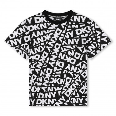 T-shirt coton imprimé DKNY pour UNISEXE