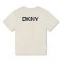 T-shirt manches courtes coton DKNY pour UNISEXE