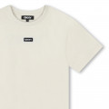 T-shirt manches courtes coton DKNY pour UNISEXE