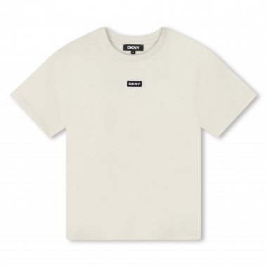 Short-sleeved cotton T-shirt DKNY for UNISEX