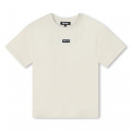 T-shirt maniche corte cotone DKNY Per UNISEX