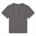 Short-sleeved cotton T-shirt DKNY for UNISEX