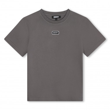 T-shirt maniche corte cotone DKNY Per UNISEX