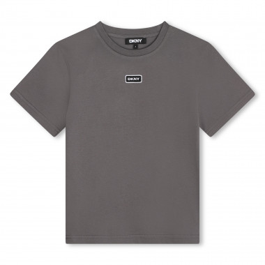T-shirt manches courtes coton DKNY pour UNISEXE