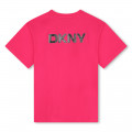 T-shirt manches courtes coton DKNY pour UNISEXE