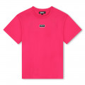 Short-sleeved cotton T-shirt DKNY for UNISEX