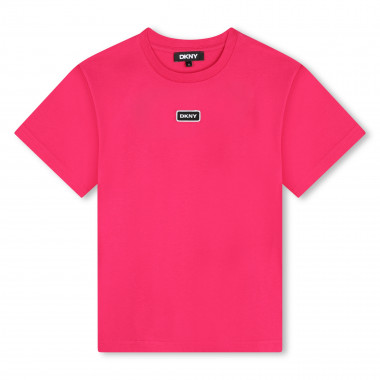 T-shirt maniche corte cotone DKNY Per UNISEX