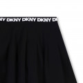 Jupe plissée taille élastiquée DKNY pour FILLE