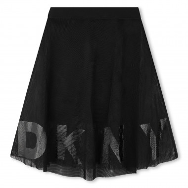 Jupe de cérémonie en résille DKNY pour FILLE