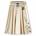 Party skirt with press studs DKNY for GIRL