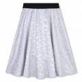 Jacquard party skirt DKNY for GIRL