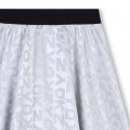 Jacquard party skirt DKNY for GIRL