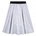 Jacquard party skirt DKNY for GIRL