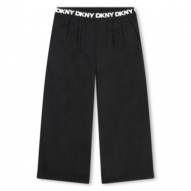 Pantaloni da cerimonia cotone DKNY Per BAMBINA