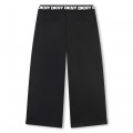 Pantaloni da cerimonia cotone DKNY Per BAMBINA