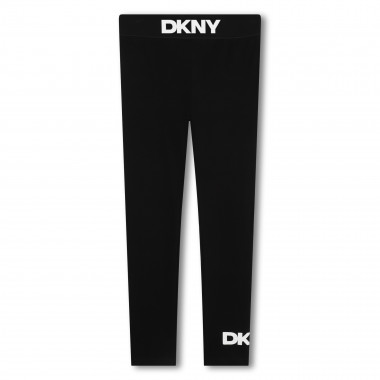 Legging met print DKNY Voor