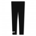 Legging met print DKNY Voor