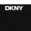 Leggings with print DKNY for GIRL