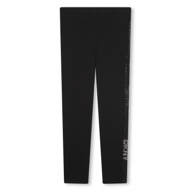 Leggings with diamantés DKNY for GIRL