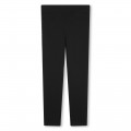 Leggings with diamantés DKNY for GIRL